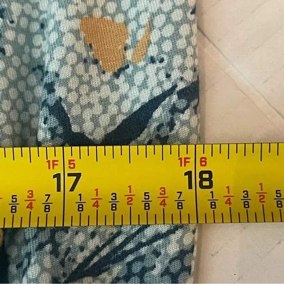 LL Bean Green Floral Print CottageCore Feminine Midi Dress NWOT Size XS - Picture 12 of 13